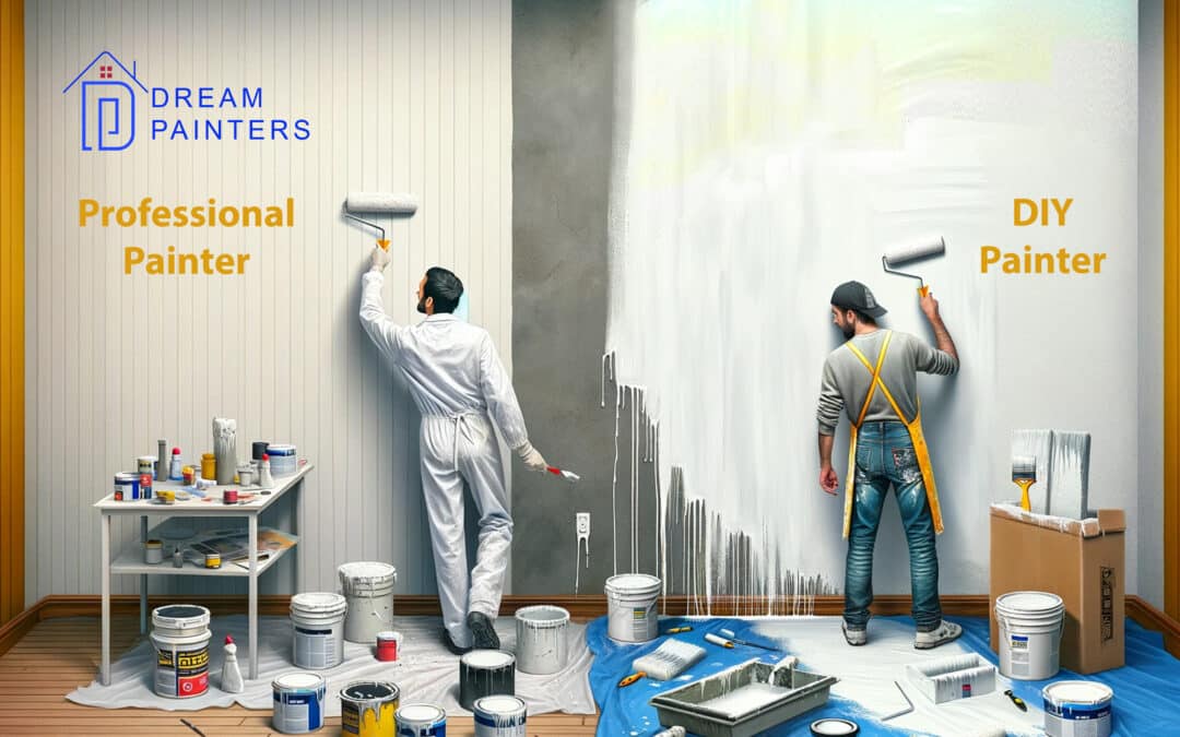 DIY vs. Pro When To Hire A Professional Painter In Singapore Dream